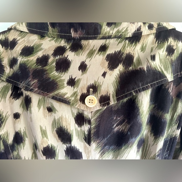 Valentino Multi Print Trench Coat | early 2000s | - Picture 8 of 11